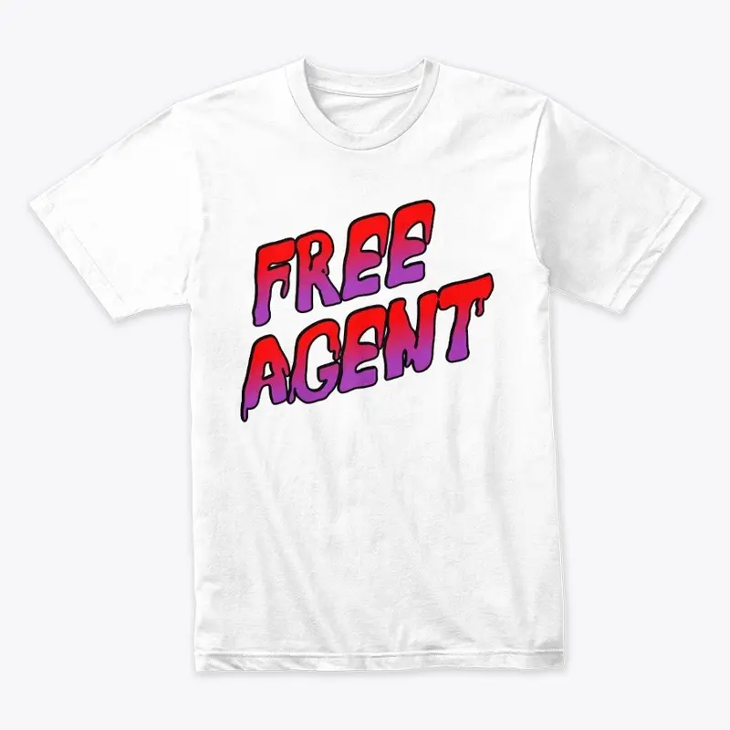 Free Agent Summer Drip Tee