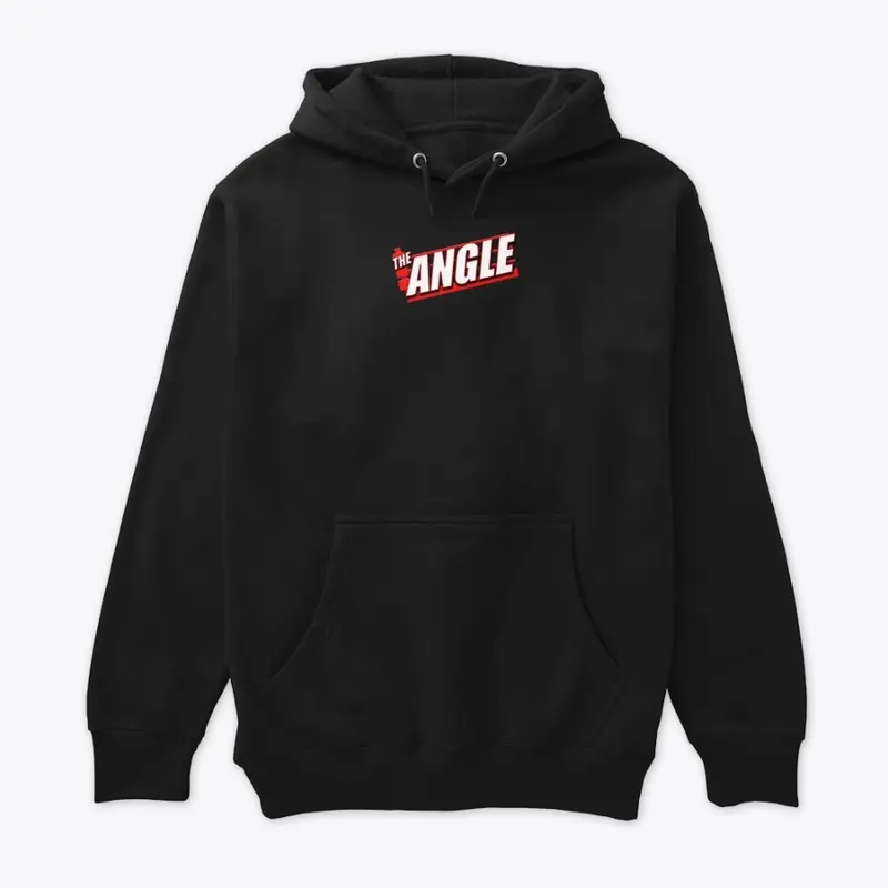 The Angle Logo Hoodie