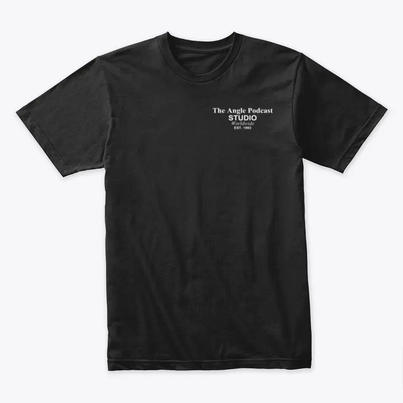 The Angle Podcast Studio Tee